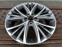 Laden Sie das Bild in den Galerie-Viewer, 1x Alufelge 17 Zoll 5x100 PW4570D005 Toyota Yaris Rim Wheel FEL3658418024gy