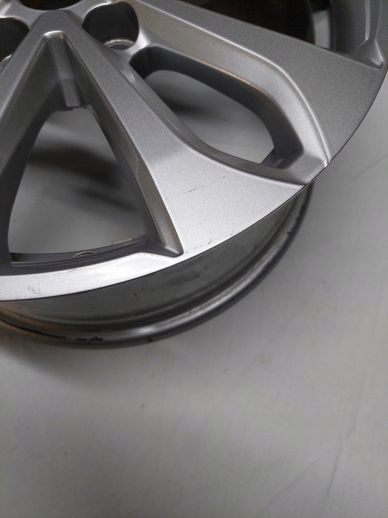 1x Alufelge 16 Zoll 6.5" 4x100 44ET Glanz Silber 403005287 Renault Megane Clio