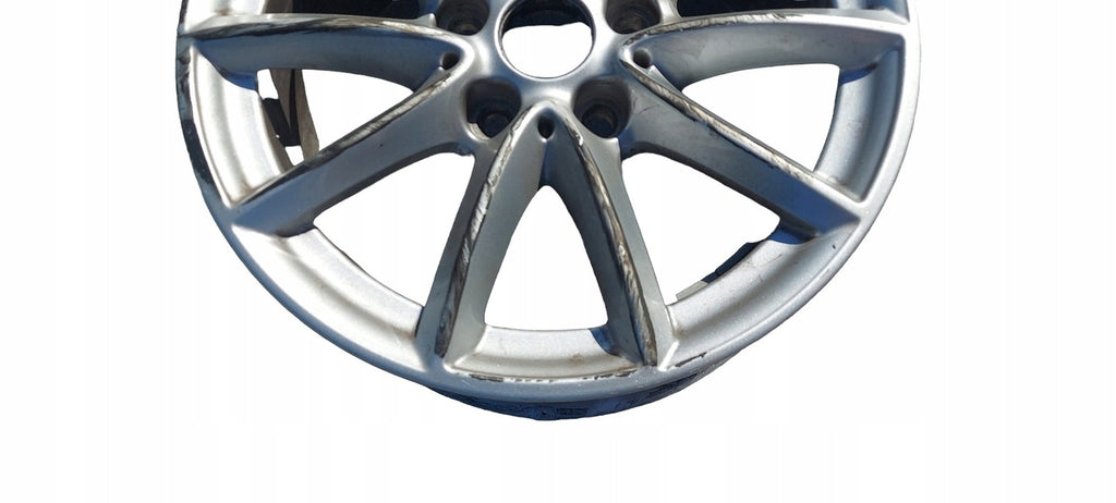 1x Alufelge 16 Zoll 7.0" 5x112 52ET Glanz Silber 6855080 BMW 2 F45 F46 Rim Wheel