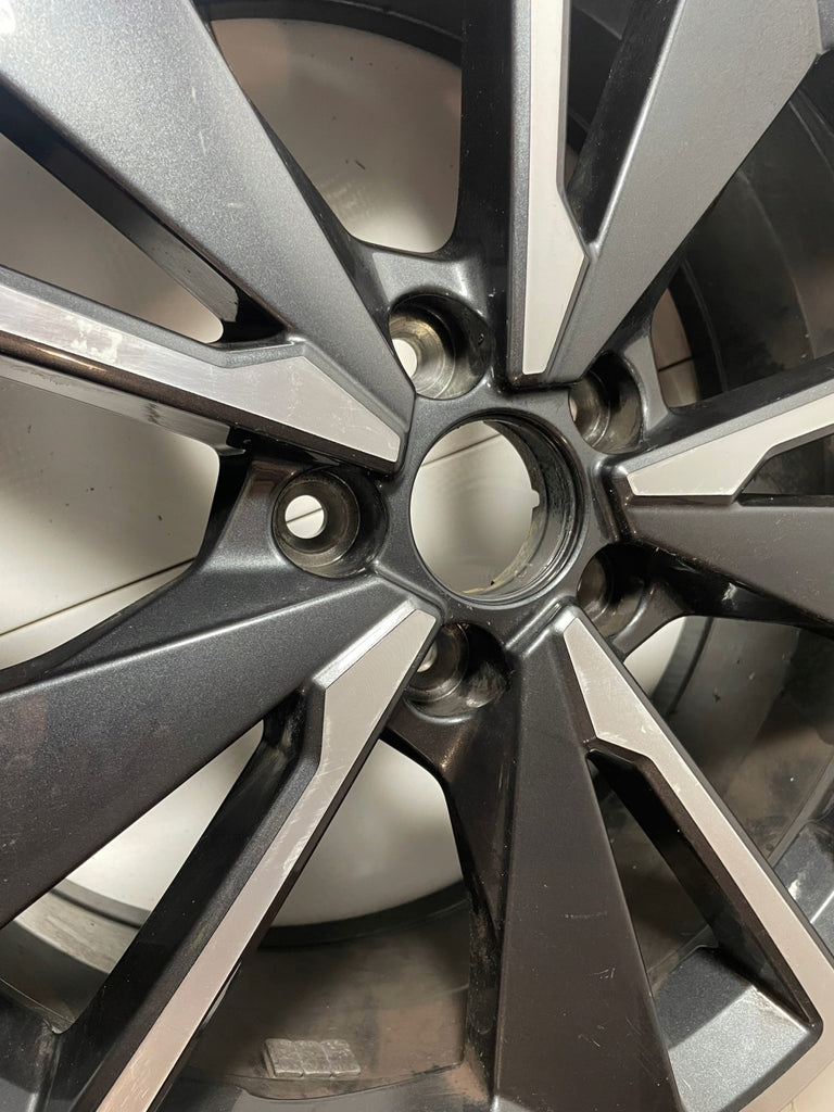 1x Alufelge 19 Zoll 7.5" 5x114.3 45ET Glanz Graphit 6UA3A Mg Qashqai III J12 FEL9237319466ji