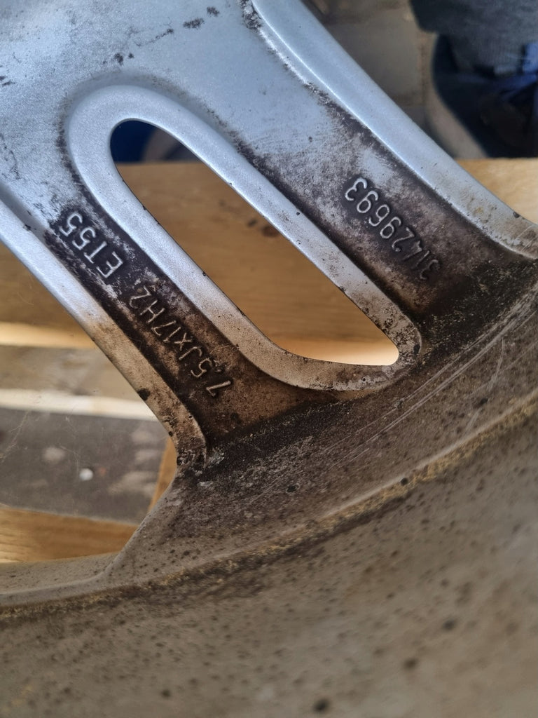 1x Alufelge 17 Zoll 7.5" 5x108 55ET 31429693 Volvo Xc60 Rim Wheel