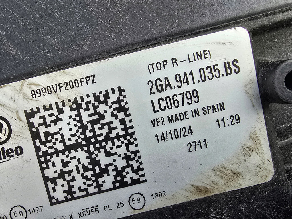 Frontscheinwerfer VW T-Roc 2GA941035BS Full LED Links Scheinwerfer Headlight SCH8253001025xs