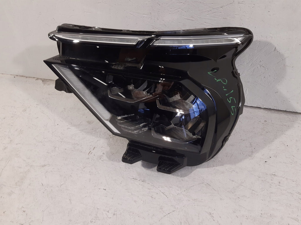 Frontscheinwerfer Citroën C3 III 9830649480 LED Links Scheinwerfer Headlight