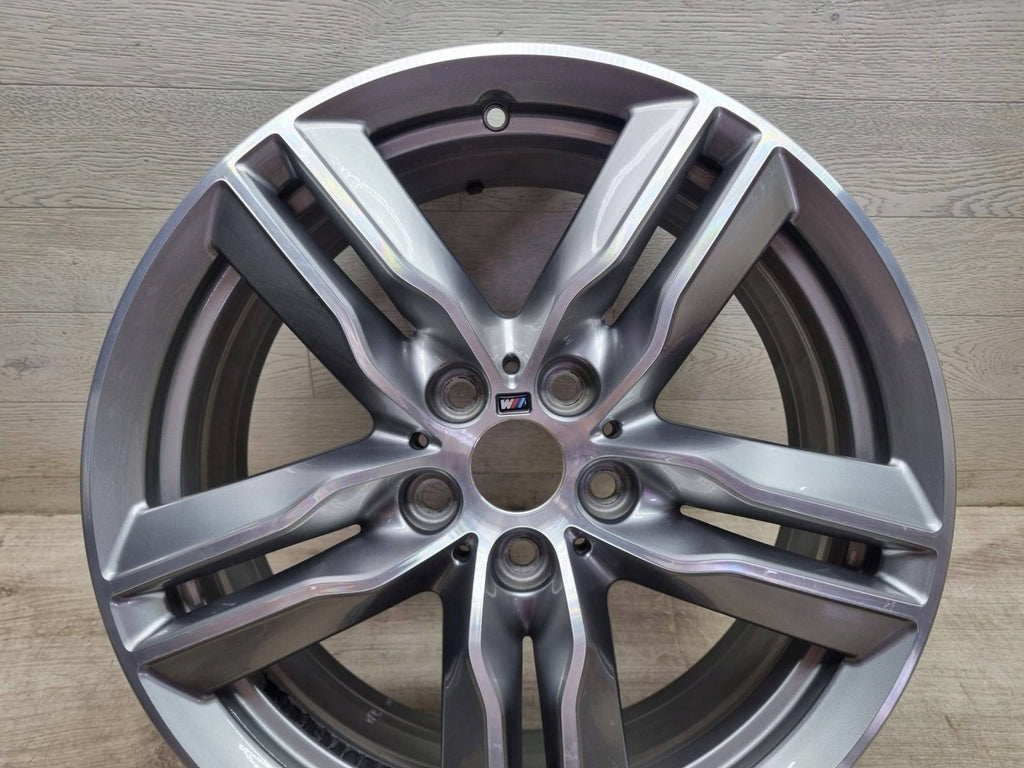 1x Alufelge 18 Zoll 5x112 51ET 7850456 BMW X1 F48 Rim Wheel FEL3721189163wl