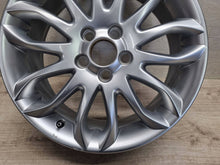 Load image into Gallery viewer, 1x Alufelge 17 Zoll 7.0" 5x108 52 5ET Glanz Silber 30647837 Volvo C30 V50 FEL3374124486yv