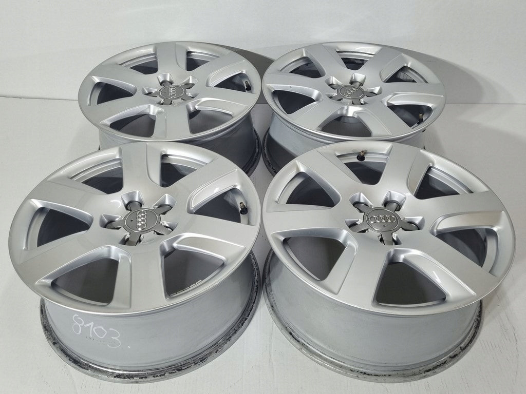 4x Alufelge 17 Zoll 7.5" 5x112 37ET 4G0601025L Audi Rim Wheel FEL1797178813fs