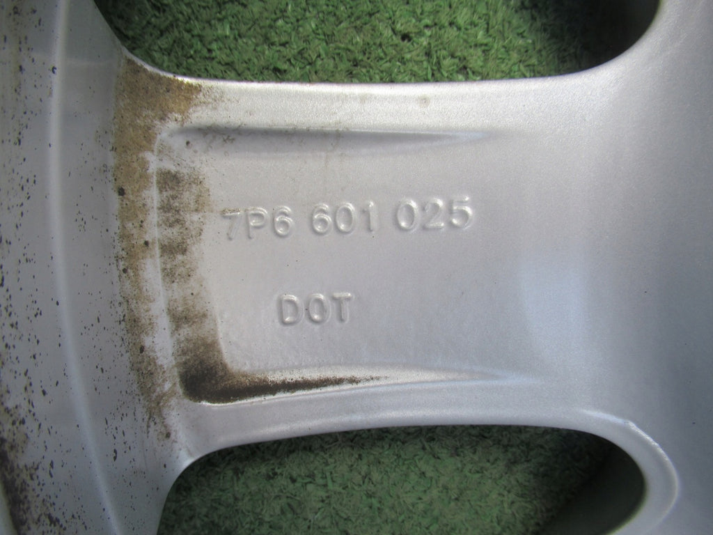 4x Alufelge 16 Zoll 7.5" 5x130 50ET 7P6601025 VW Touareg 7p6 Rim Wheel FEL4266316090jc