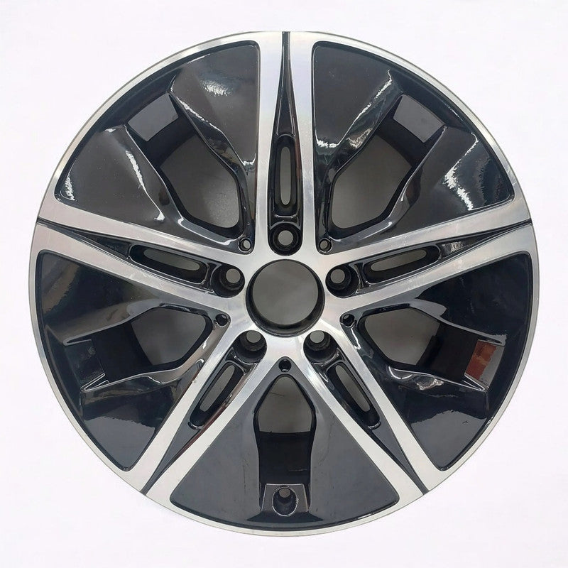 1x Alufelge 17 Zoll 7.0" 5x112 48,5ET A2054019000 Mercedes-Benz W205 Rim Wheel