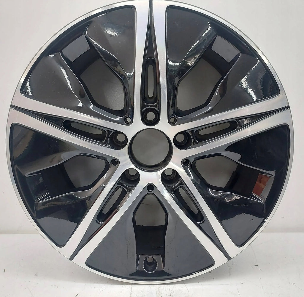 1x Alufelge 17 Zoll 7.0" 5x112 48,5ET A2054019000 Mercedes-Benz W205 Rim Wheel