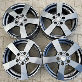 4x Alufelge 16 Zoll 6.5