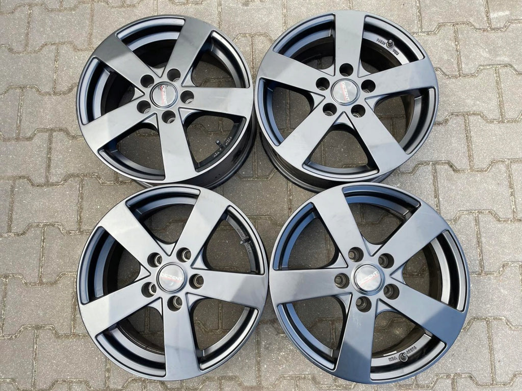 4x Alufelge 16 Zoll 6.5" 5x114.3 35ET TTDZ0KA35 Nissan Qashqai Rim Wheel FEL5206397850vp