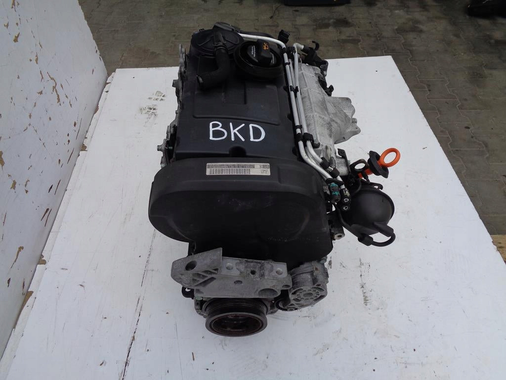 Motor Audi Seat Skoda VW BKD 2.0 TDI 140PS 103kW 88TKm Diesel Engine Unkomplett