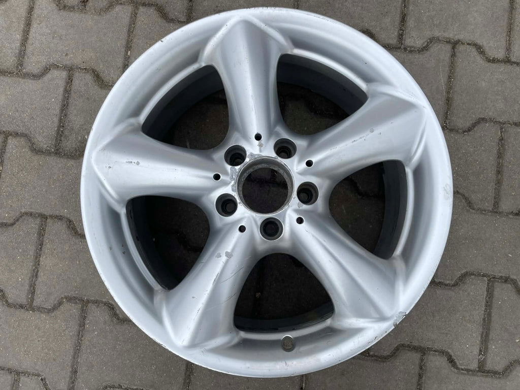 1x Alufelge 17 Zoll 8.5" 5x112 30ET Glanz Silber A2094011302 Mercedes-Benz Clk FEL8894934559lc