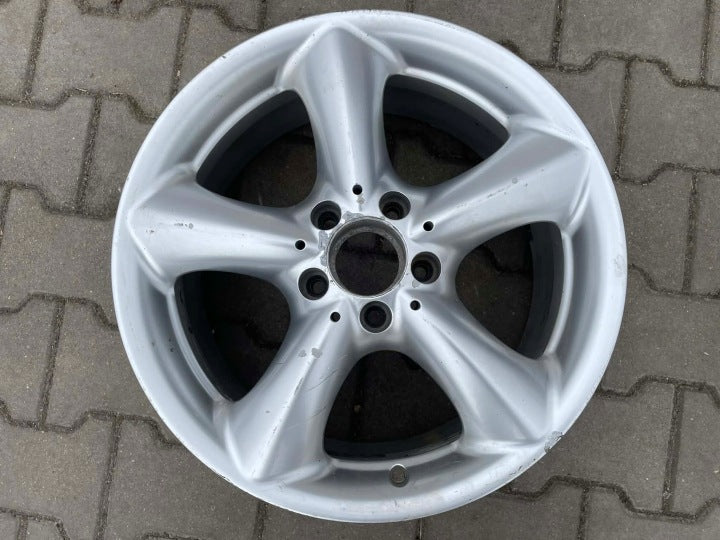 1x Alufelge 17 Zoll 8.5" 5x112 30ET Glanz Silber A2094011302 Mercedes-Benz Clk FEL8894934559lc