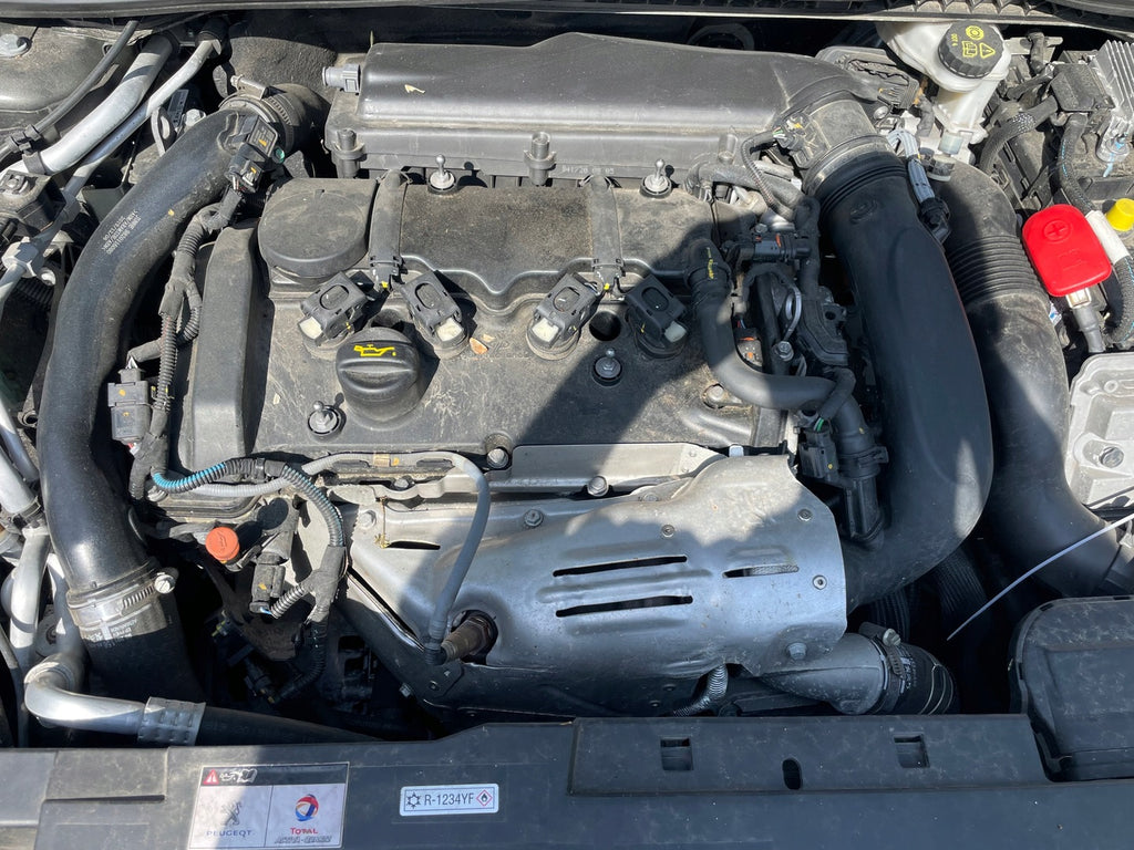 Motor Peugeot I CRD93 1.6 YHP 73PS 54kW 40TKm Hybrid Engine Unkomplett