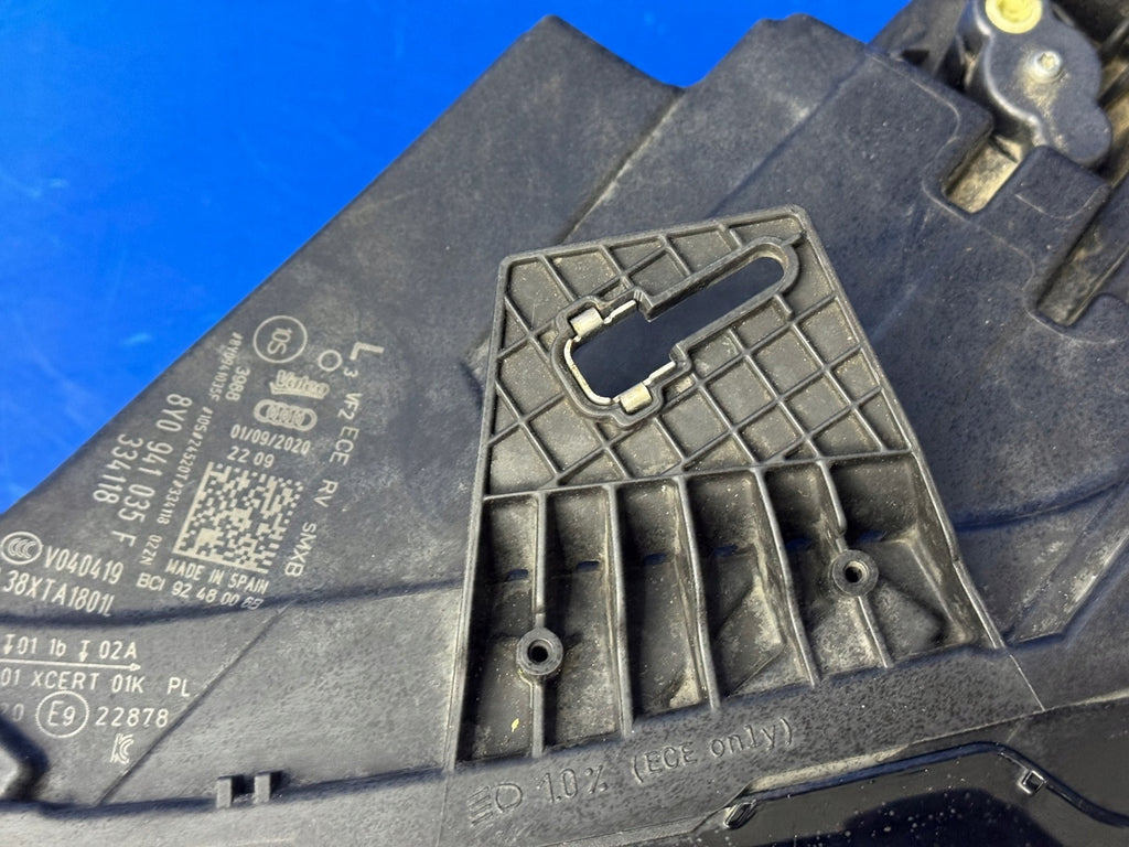 Frontscheinwerfer Audi 8Y0941035F LED Links Scheinwerfer Headlight