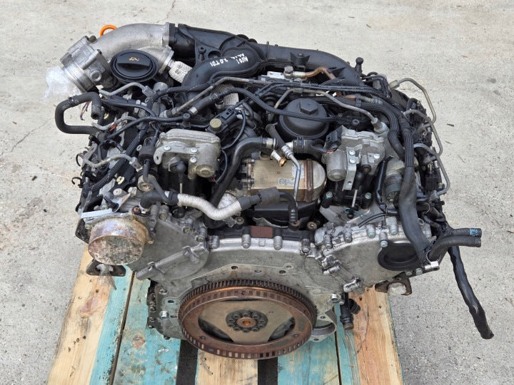 Motor Audi A6 C6 BMK 3.0 TDI 225PS 165kW 2005 Diesel Engine Komplett MOT2112703143ht