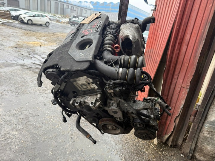 Motor Citroën Peugeot I 9H05 10JBEU 1.6 HDI 73PS 54kW 2008 Diesel Komplett MOT4206676090yy