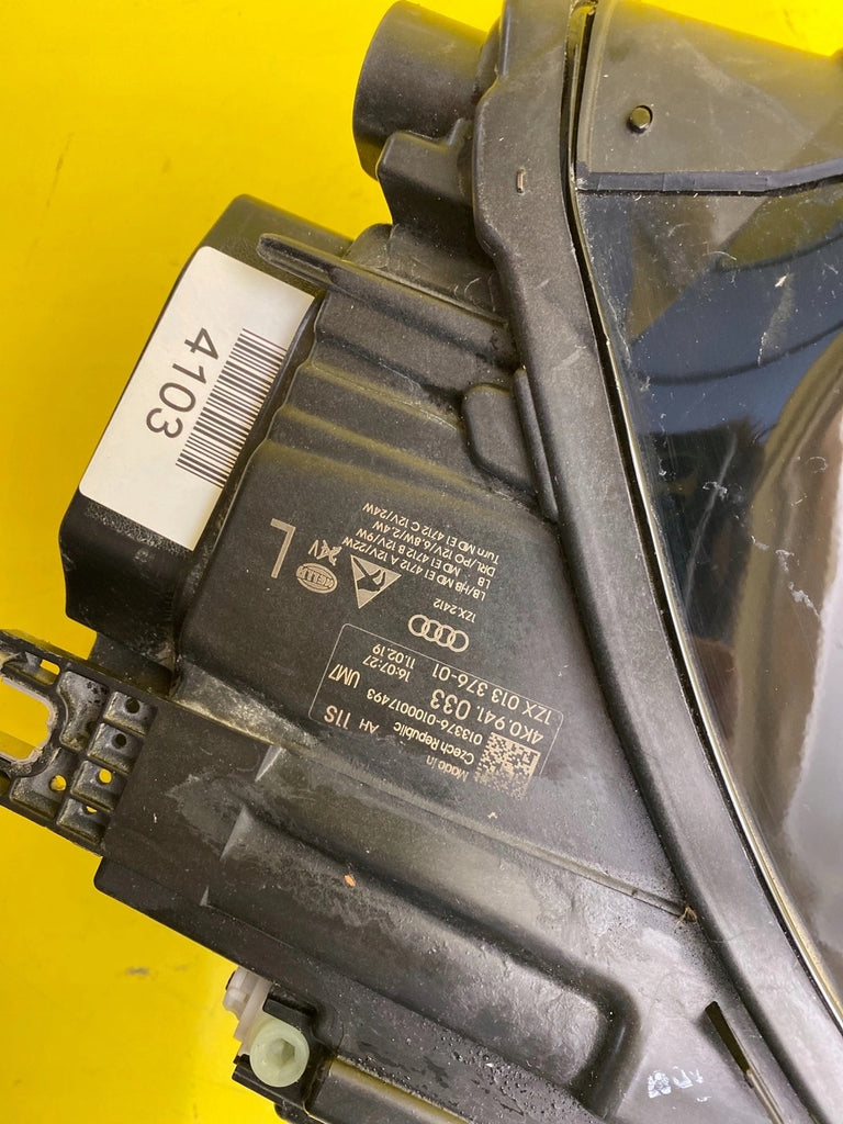 Frontscheinwerfer Audi A6 C8 4K0941033 LED Links Scheinwerfer Headlight SCH5415451346gl