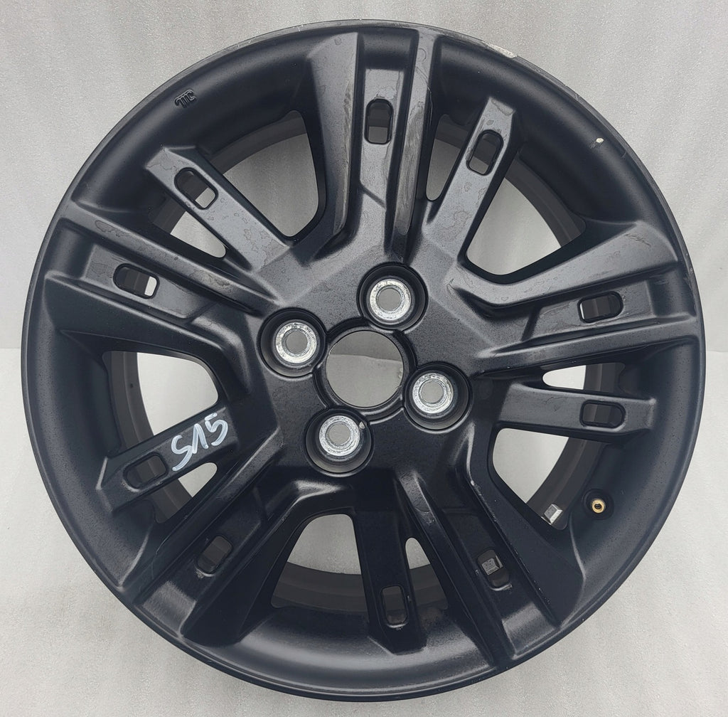 1x Alufelge 16 Zoll 6.0" 4x100 50ET 16060DTZA Honda Jazz V Rim Wheel