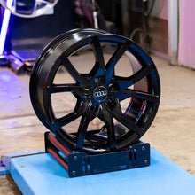 Laden Sie das Bild in den Galerie-Viewer, 4x Alufelge 18 Zoll 8.5" 5x112 29ET Glanz Silber 8T0601025E Audi Rim Wheel FEL9631667928ll