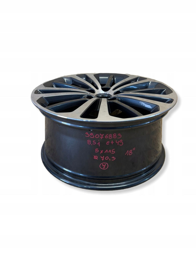 1x Alufelge 18 Zoll 39076883 Opel Insignia B A Rim Wheel FEL4281469881xd