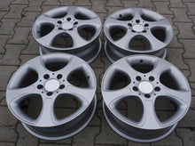 Laden Sie das Bild in den Galerie-Viewer, 4x Alufelge 16 Zoll 6.0" 5x112 46ET Schwarz Audi Rim Wheel FEL8463641249fs