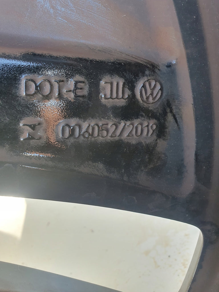 1x Alufelge 20 Zoll 8.0" 5x112 45ET 11A601025A VW Id.4 Rim Wheel FEL6024774757yr