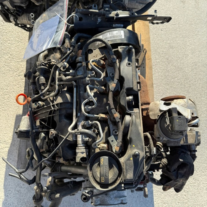 Motor Audi A1 CFH CFHA CFHB CFHC CFHD CFHE 2.0 TDI 134TKm 2013 Diesel Unkomplett MOT2355249698tw