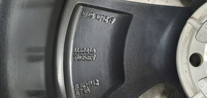 1x Alufelge 19 Zoll 8.0" 5x112 45ET 11A601025M VW Id.5 Id.4 Rim Wheel FEL3576137406yo