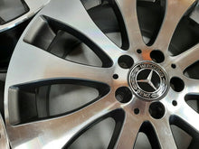 Laden Sie das Bild in den Galerie-Viewer, 4x Alufelge 19 Zoll 8.0" 5x112 38ET A2534012200 Mercedes-Benz Glc Rim Wheel FEL8665268745ao