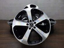 Laden Sie das Bild in den Galerie-Viewer, 4x Alufelge 19 Zoll 8.0" 5x112 38ET Glanz Schwarz A2534011000 Mercedes-Benz Glc FEL9277340587ff