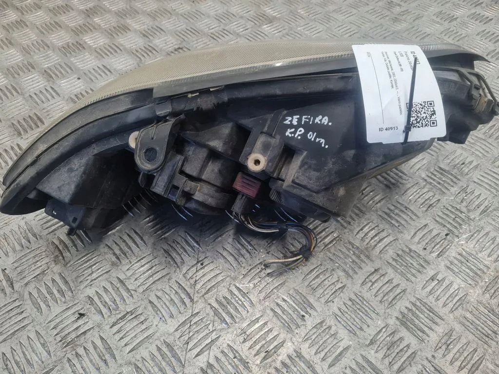 Frontscheinwerfer Opel Zafira A 0301116271 Links Scheinwerfer Headlight SCH7464686144br