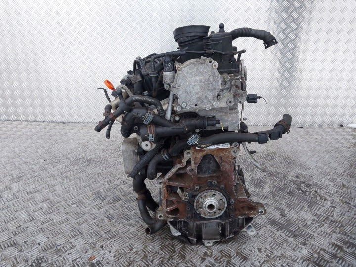Motor Audi Seat Skoda VW I CFG 2.0 TDI 206TKm Diesel Engine Unkomplett MOT3857778012tm