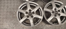 Laden Sie das Bild in den Galerie-Viewer, 4x Alufelge 15 Zoll 6.0" 5x112 38ET KBA48527 Audi A1 Rim Wheel FEL3178058941fl