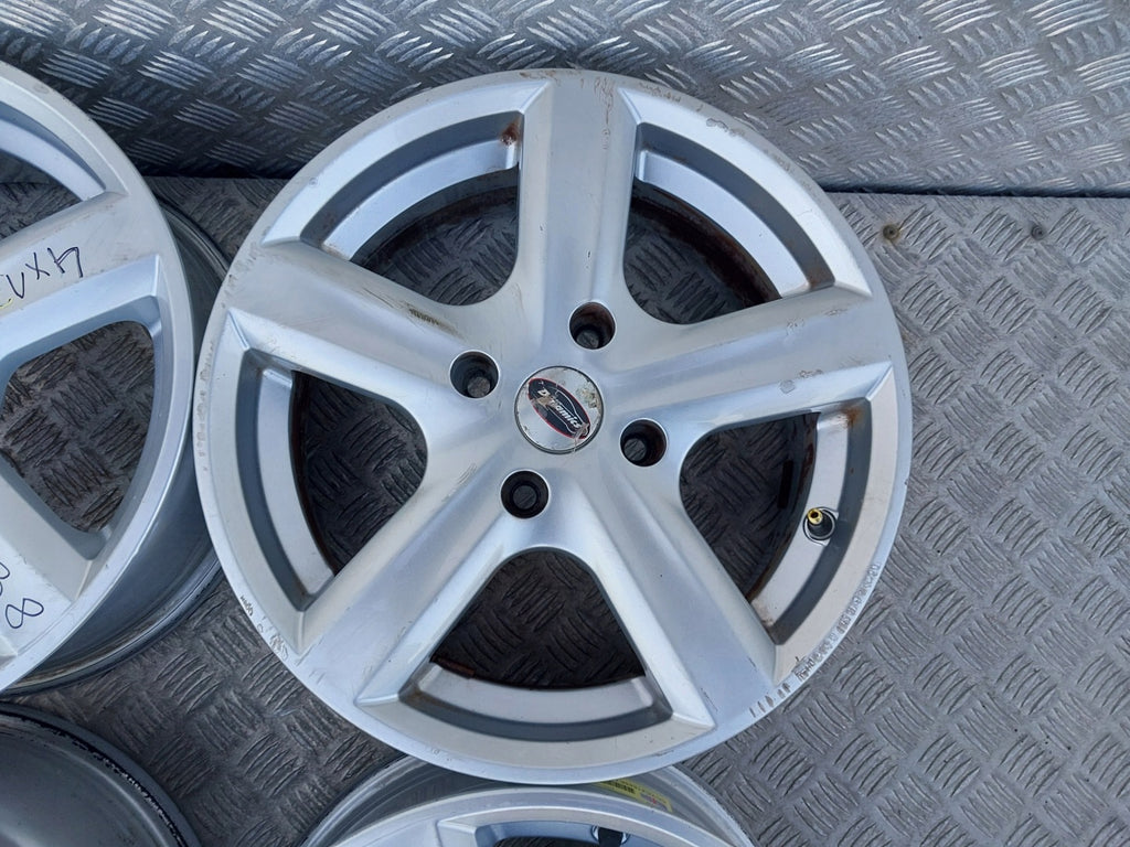 4x Alufelge 15 Zoll 6.5" 4x108 38ET Ford Fiesta I Rim Wheel FEL8876655846de