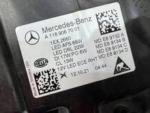Laden Sie das Bild in den Galerie-Viewer, Frontscheinwerfer Mercedes-Benz Cla A1189067001 Full LED Rechts Headlight SCH4901507463lp
