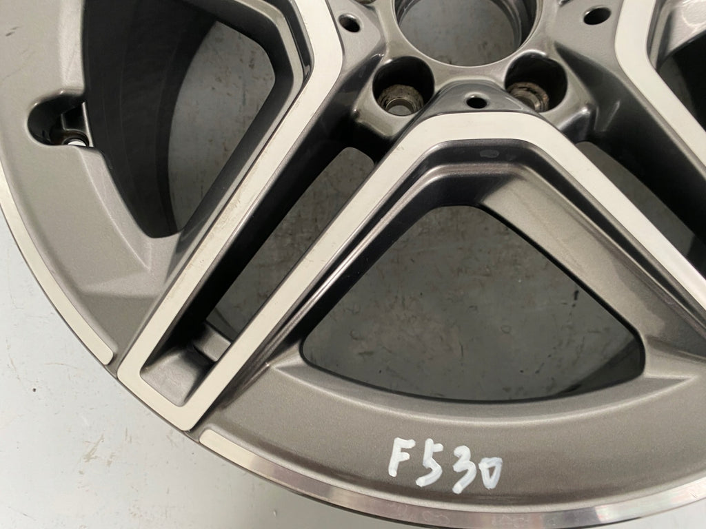 1x Alufelge 18 Zoll 7.5" 5x112 49ET Glanz Schwarz A1774011500 Mercedes-Benz Amg FEL7523647507vf