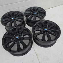 Laden Sie das Bild in den Galerie-Viewer, 4x Alufelge 17 Zoll 7.5" 5x112 45ET Glanz Silber 7848601 BMW F44 F45 F39 F48 F46 FEL5767780991gp