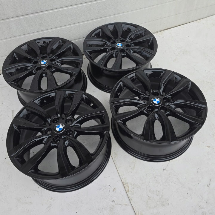 4x Alufelge 17 Zoll 7.5" 5x112 45ET Glanz Silber 7848601 BMW F44 F45 F39 F48 F46 FEL5767780991gp