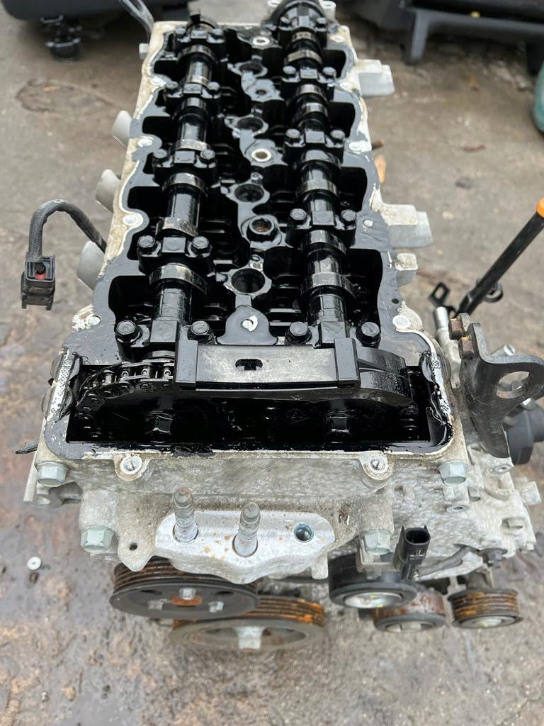 Motor Hyundai Kia Optima Sportage IV D4FD 1.7 CRDI 2015 Diesel Engine Unkomplett