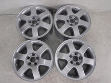 Load image into Gallery viewer, 1x Alufelge 15 Zoll 6.0&quot; 5x100 38ET Glanz Silber 6L0601025F Audi Golf Polo