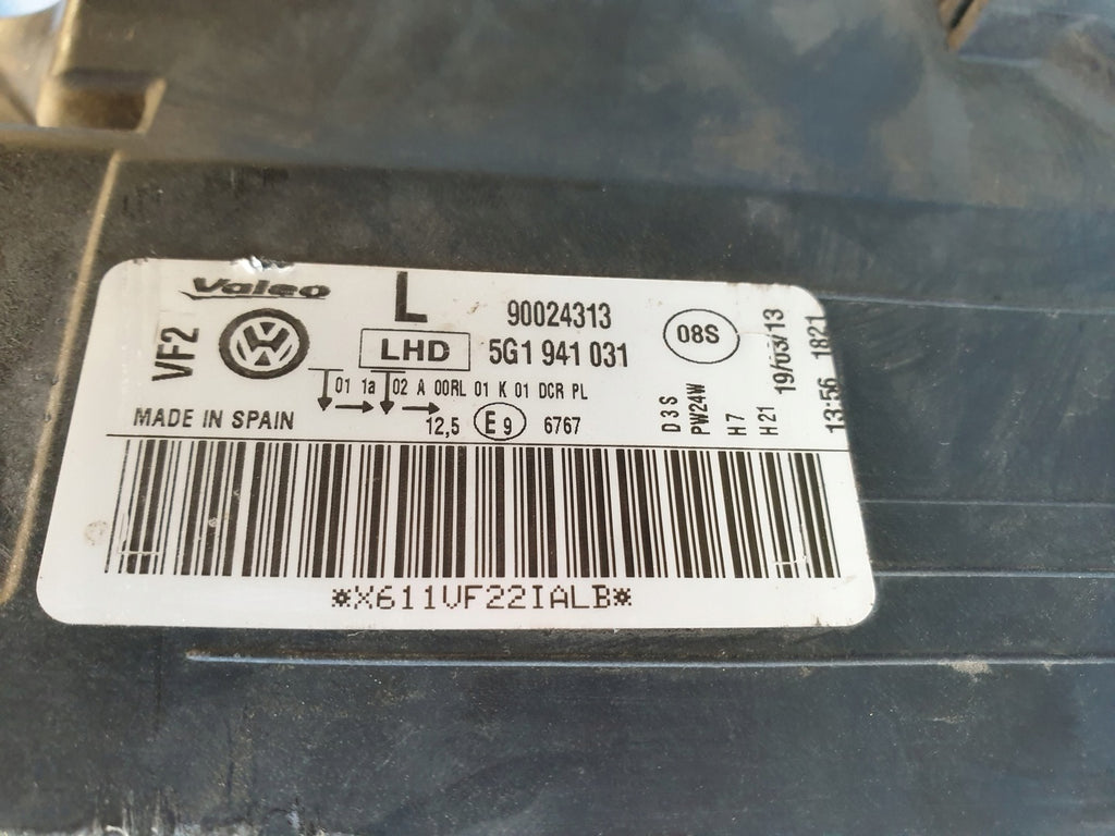 Frontscheinwerfer VW Golf VII 5G19410331 9002430913 Full LED Links Headlight SCH2484186503zz