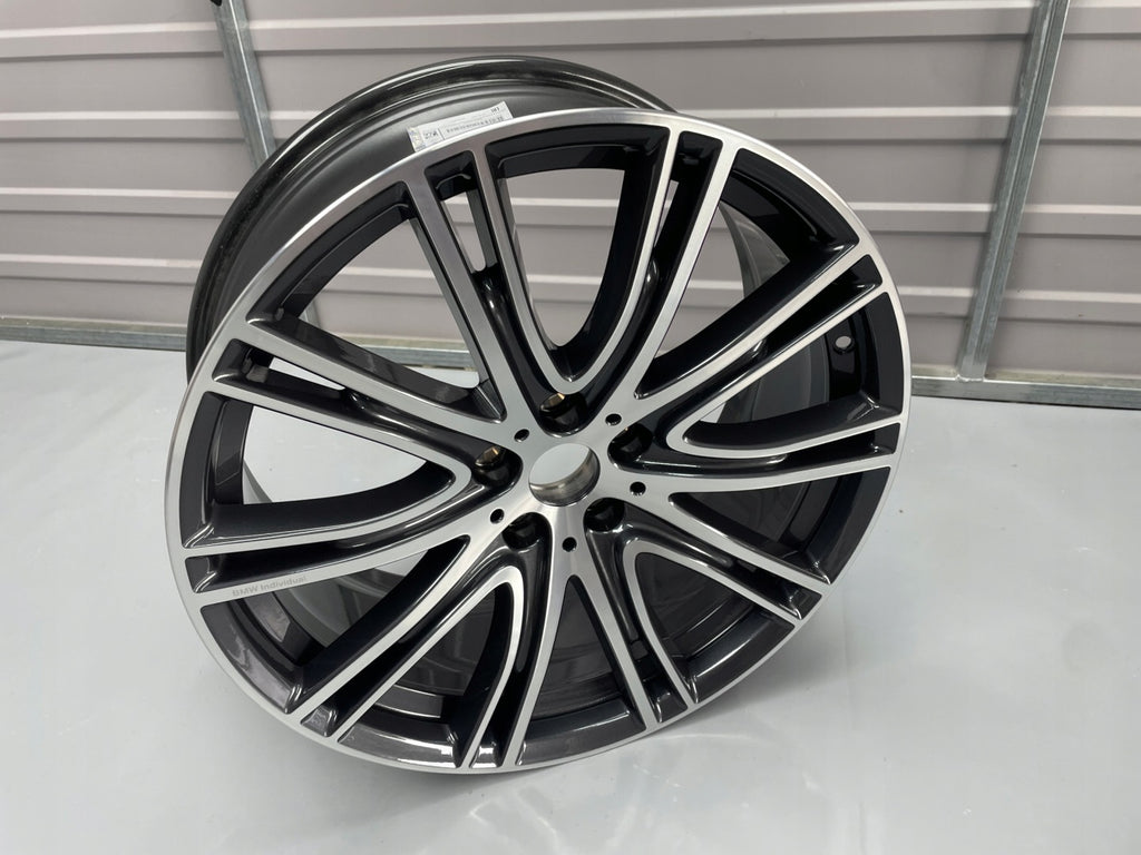 1x Alufelge 20 Zoll 8.0" 5x112 8053501 BMW G31 G30 Rim Wheel FEL2267181025on