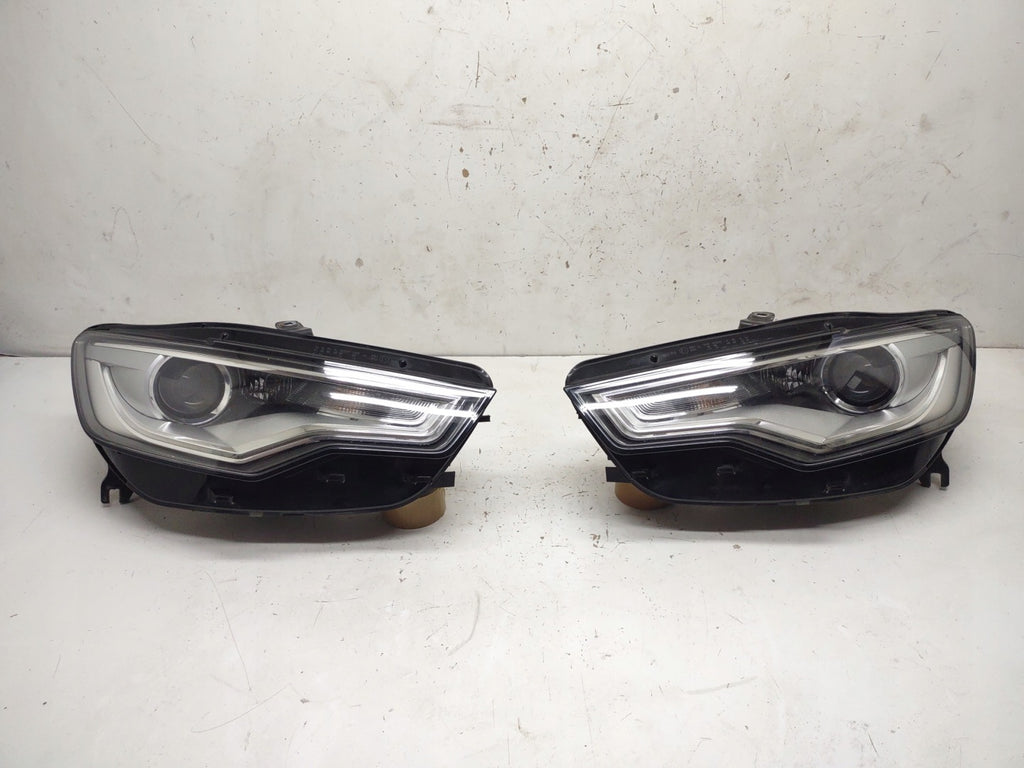 Frontscheinwerfer Audi A6 C7 4G0941003 4G0941004 Xenon Vorderseite Headlight SCH5909708993jd