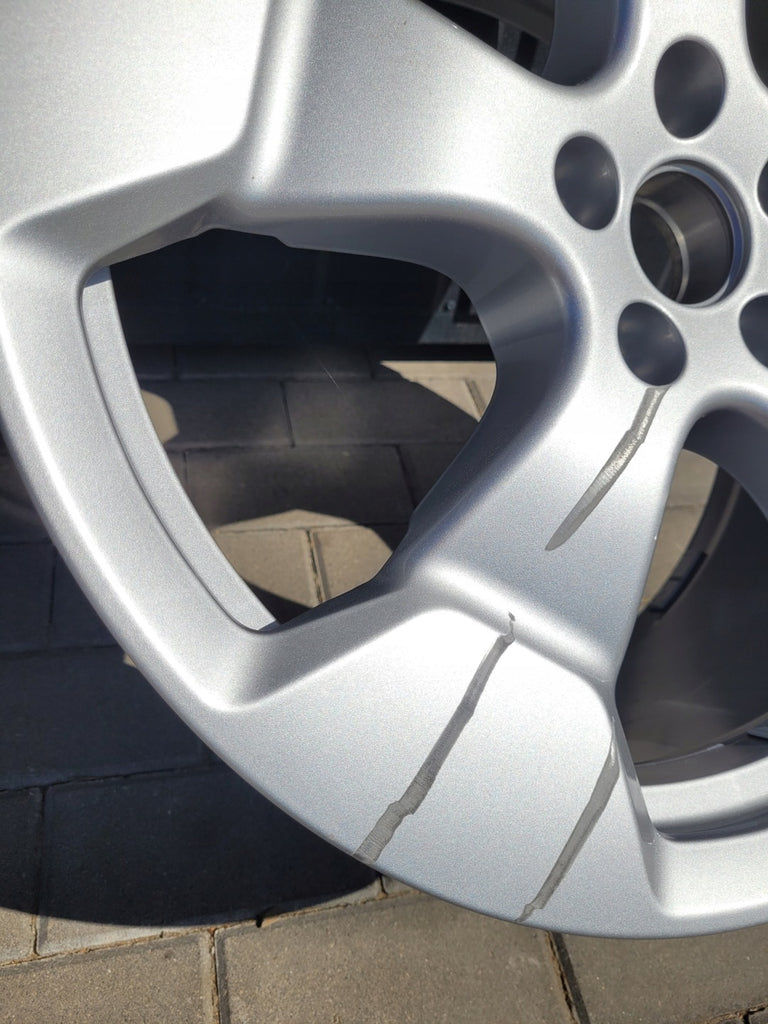 1x Alufelge 20 Zoll 10.0" 5x112 1T3601025AC VW Rim Wheel FEL6114038975xa