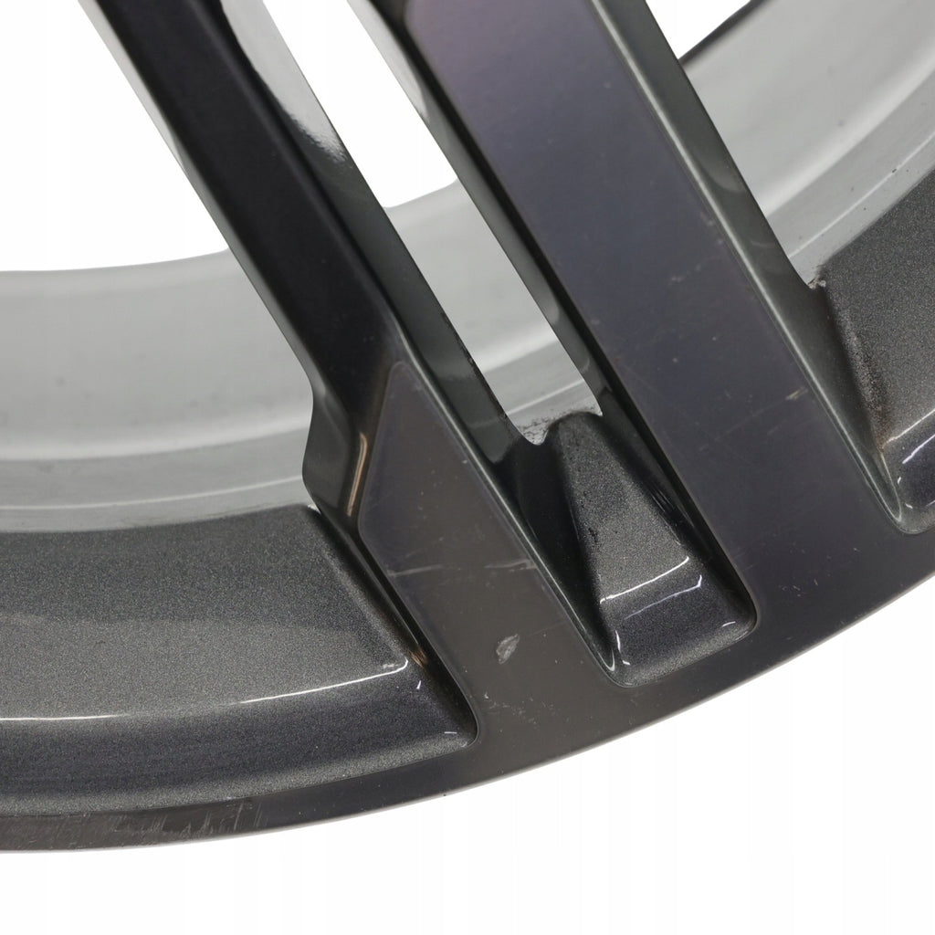 1x Alufelge 18 Zoll 8.0" 5x112 40ET Glanz Graphit 8W0601025M Audi A4 B9 Mg FEL2914294700wx