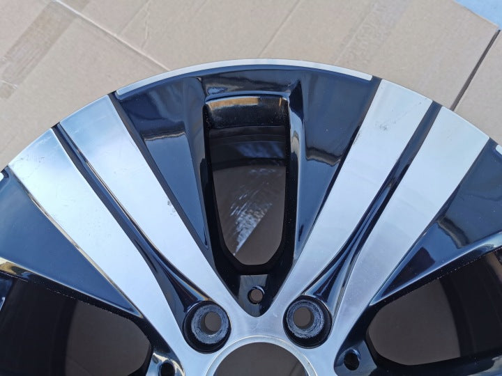 1x Alufelge 17 Zoll 7.0" 5x112 44 5ET A2064014100 Mercedes-Benz W206 Rim Wheel FEL7679631400xz