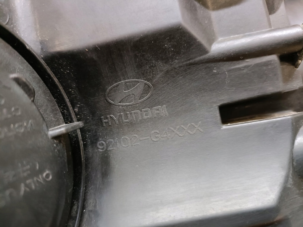 Frontscheinwerfer Hyundai I30 92102-G4000 Xenon Rechts Scheinwerfer Headlight SCH3649822673xy
