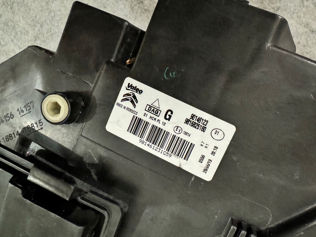 Frontscheinwerfer Citroën Berlingo 9816825180 Links Scheinwerfer Headlight SCH4205627950tp